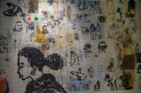 Library Mural