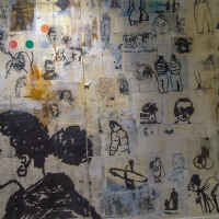Library Mural
