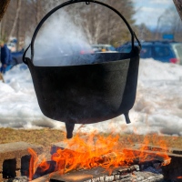 Making Maple Syrup
