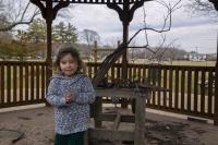 At the Dinosaur Museum