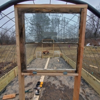 Through the Square Window