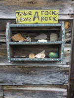 Take A Rock Leave A Rock