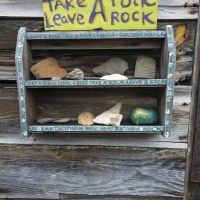 Take A Rock Leave A Rock