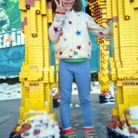 Long Lego Legs
