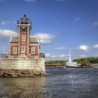 Athens Hudson Lighthouse