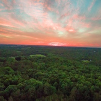 Sunset Over NC