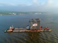 Shipping a Heat Recovery Steam Generator