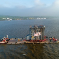 Shipping a Heat Recovery Steam Generator
