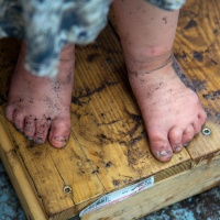 Happy Helper Feet