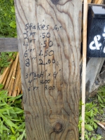 Roadside Lumber List