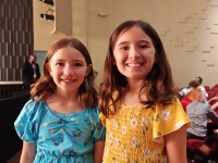 At the Spring Concert