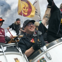 Drumming Up Support
