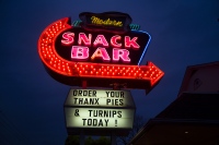 A Modern Snack Bar