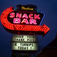 A Modern Snack Bar