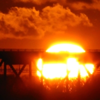 Setting Sun