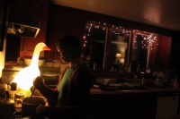 Kitchen by Goose Light