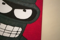 Angry Bender is Angry