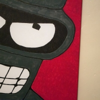 Angry Bender is Angry