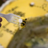 Waiter There's a Bee in my Cake