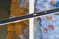 Drones Trains and Automobiles