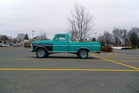 This Is A Blue Truck