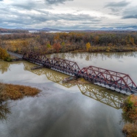 Crossing the Creek