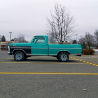 This Is A Blue Truck
