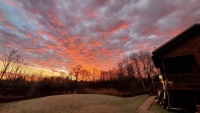 Red Sky at Morning