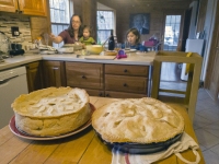 Giving Thanks & Pies