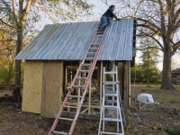 Sheds and Ladders