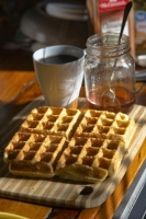 Diner Waffle Waffle Land