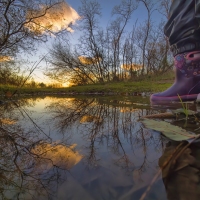 Time In A Puddle