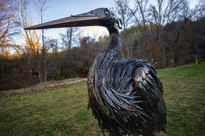 The Hybrid Heron