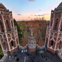 Between Two Towers