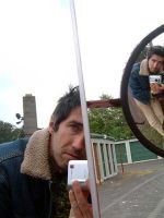 Behind Me