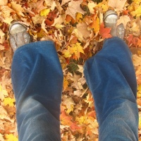 Upside Down Feets