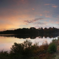 Morning Lake