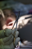 Christy During Dentist