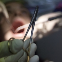 Christy During Dentist