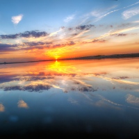 Breezy Point Sunset