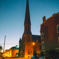 Clear Sky At Night