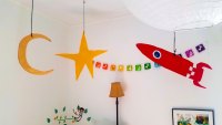 The Star in the Middle and the Rocket Ship