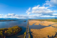 The Hudson Water
