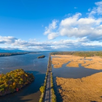 The Hudson Water