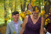Throwing Flowers