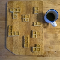 Breakfast Tetrominoes