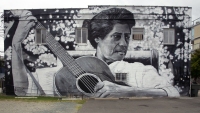 Elizabeth Cotten Mural