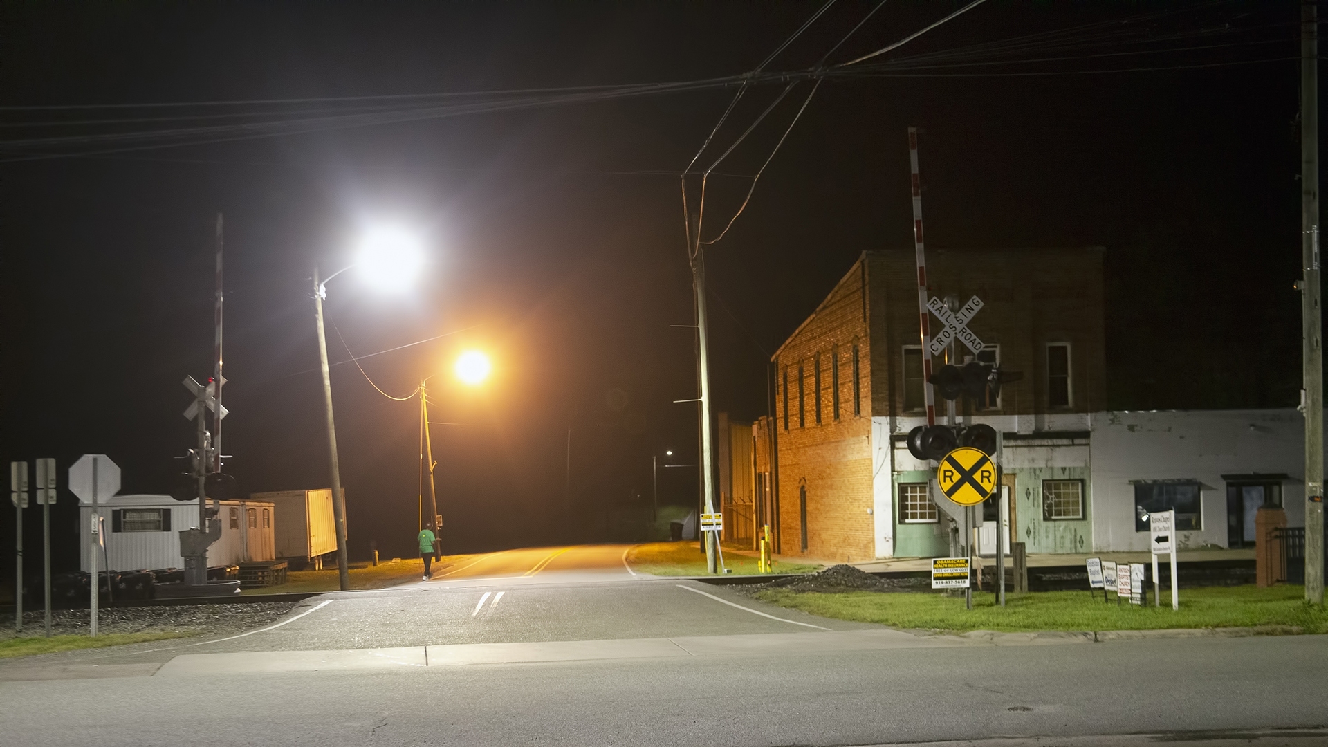 Small Town Crossing