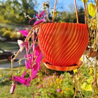 Pretty Printed Pot