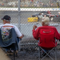 Relaxing at the Raceway